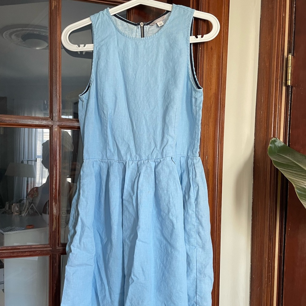 ❌SOLD❌ Gap 100% linen dress, Sz 2
